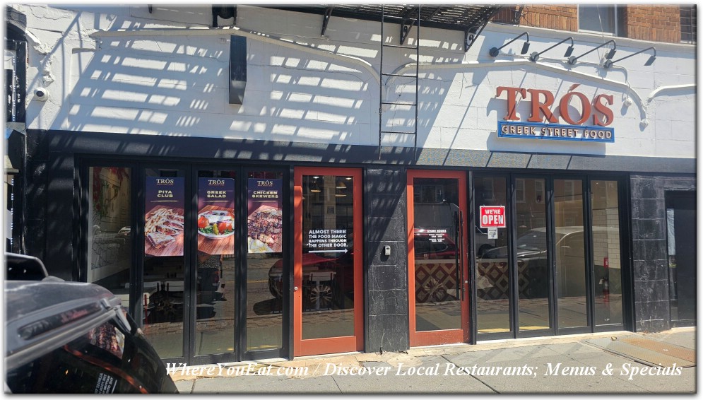 Tros Greek Street Food