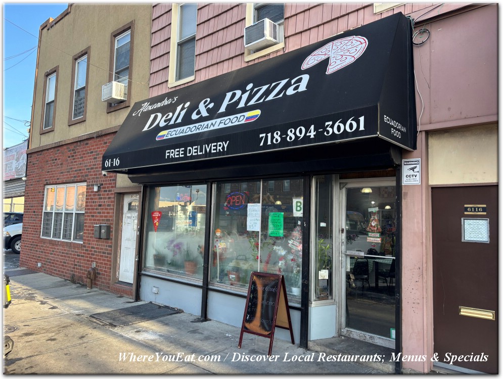 Alexandra’s Deli & Pizza