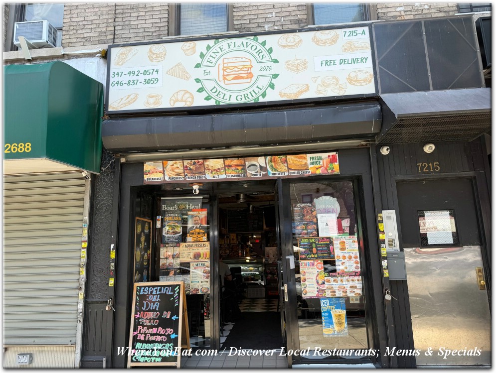 Fine Flavors Deli Grill