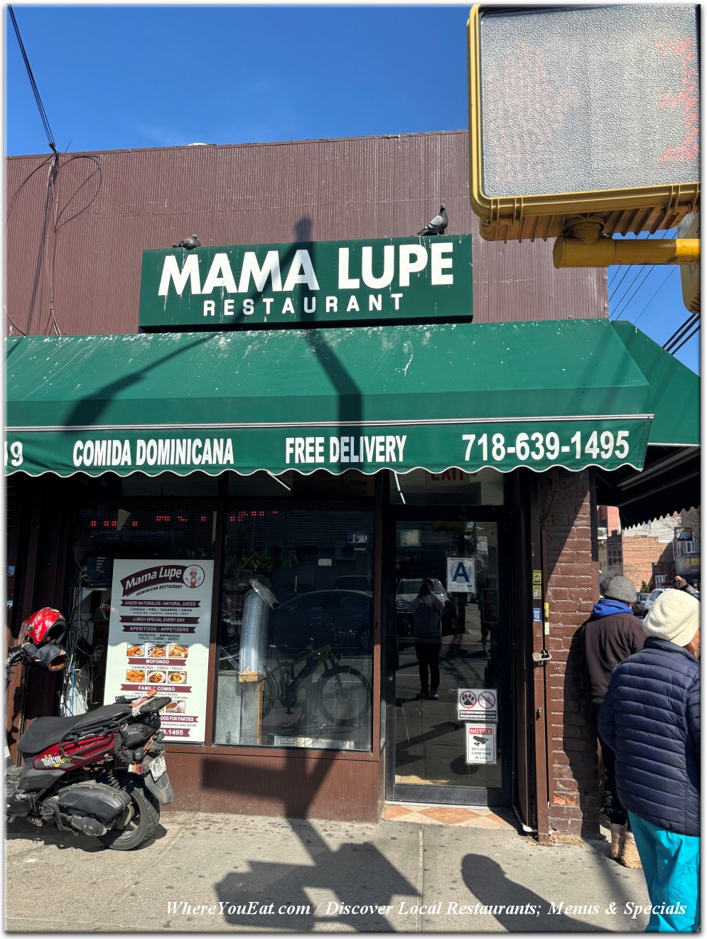 Mama Lupe Dominican Food