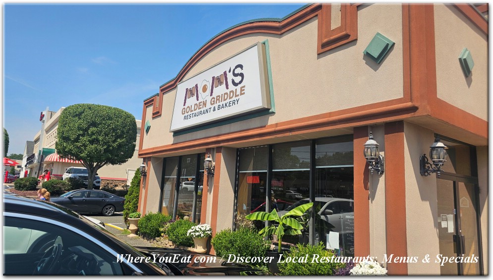 Moms Golden Griddle