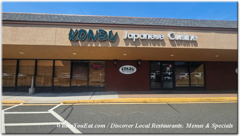 Konbu Japanese Restaurant