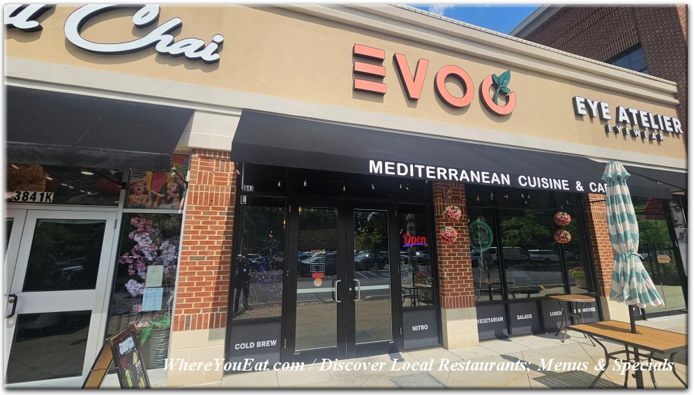 Evoo Mediterranean Cuisine & Cafe