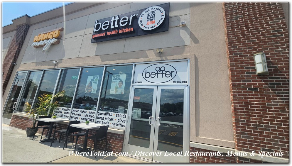 Better Gourmet Health Kitchen