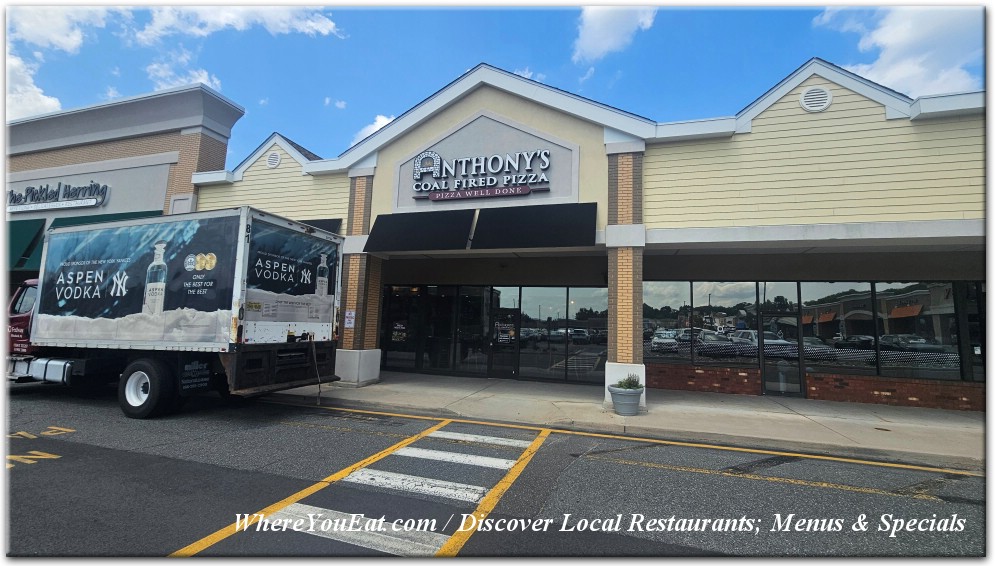 Anthonys Coal Fired Pizza & Wings