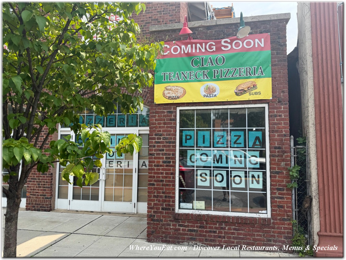 Ciao Teaneck Pizzzeria