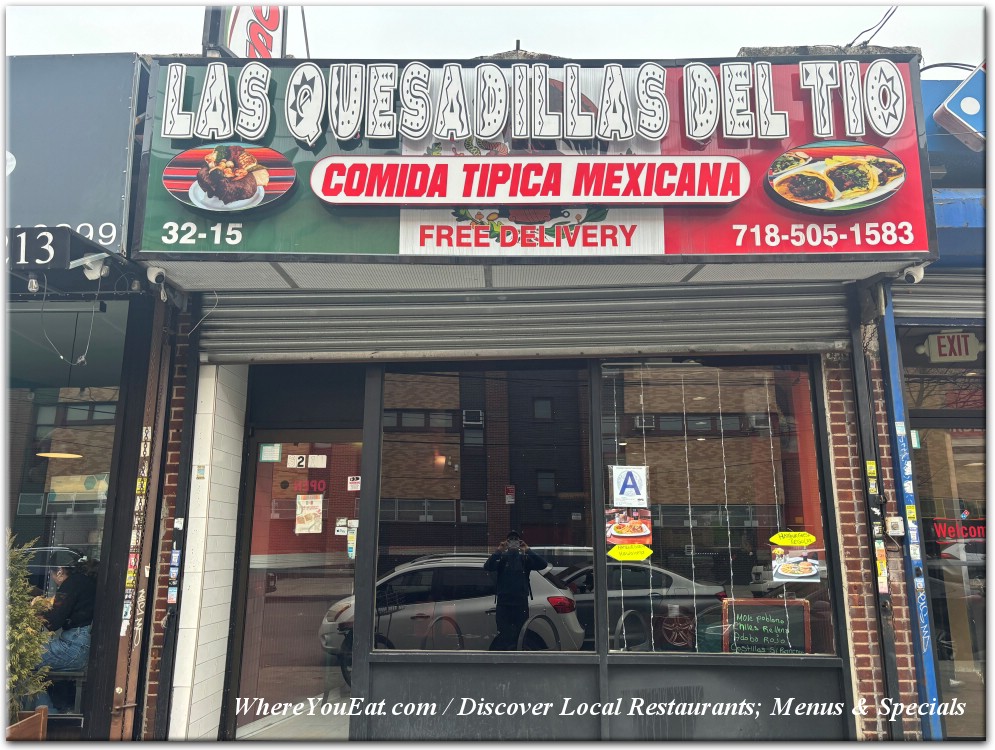 Las Quesadillas Del Tio