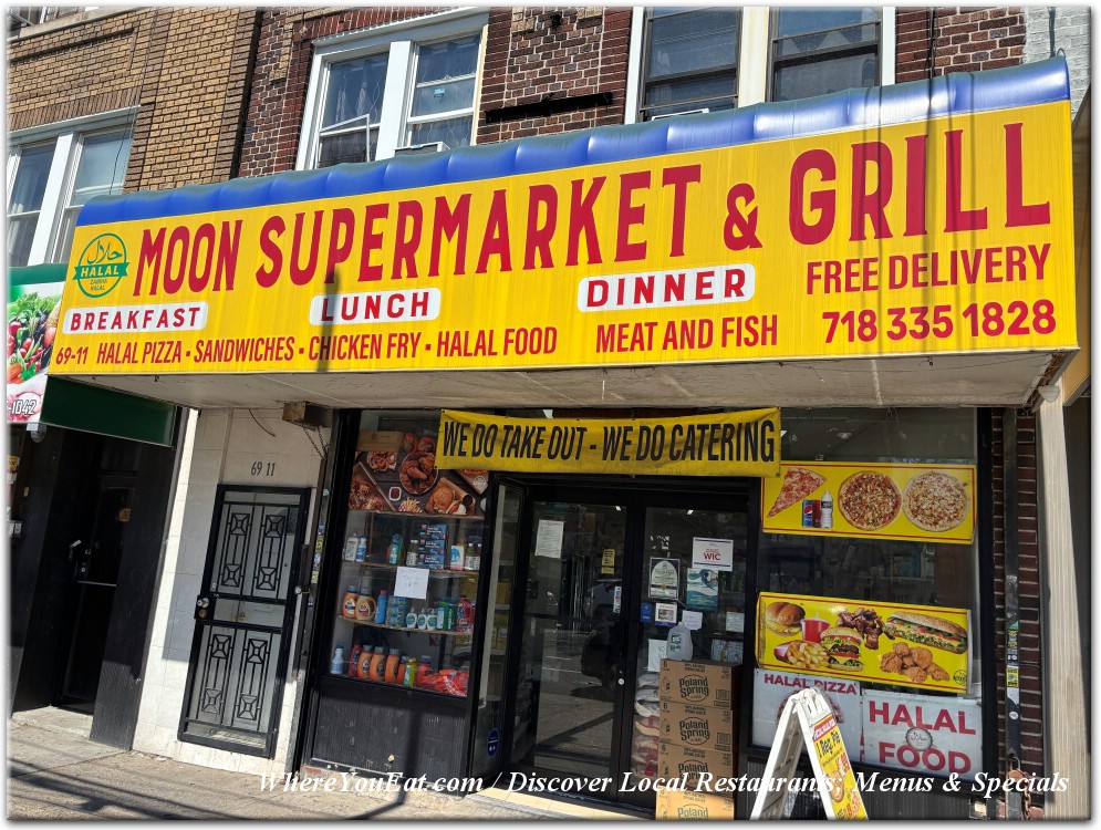 Moon Supermarket & Grill