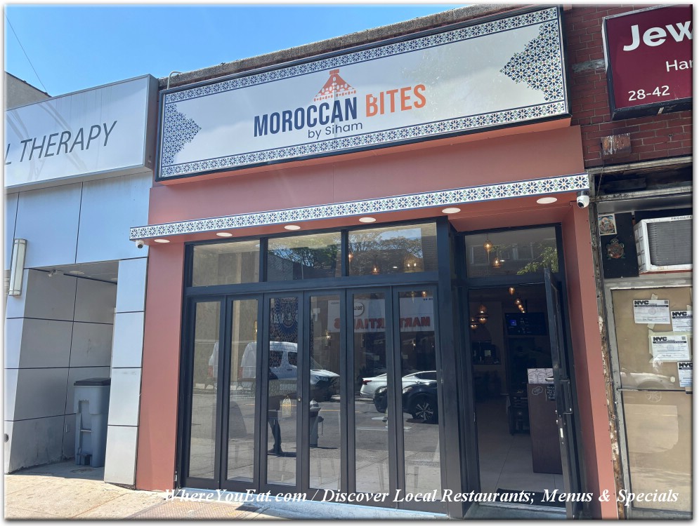 Moroccan Bites by Siham