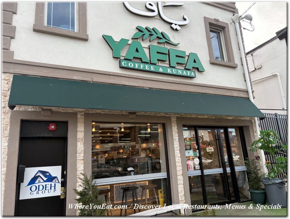Yaffa Coffee & Kunafa