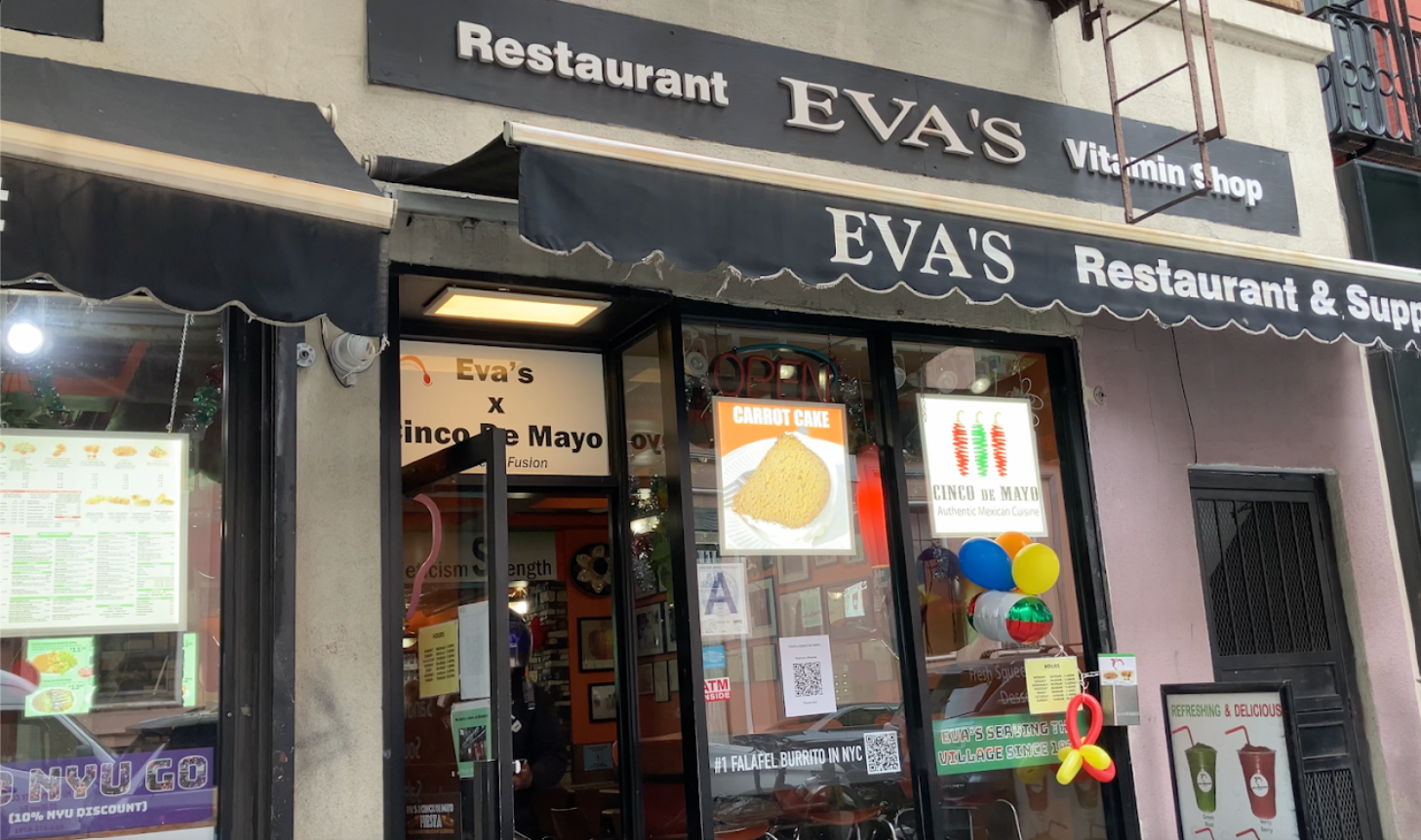 Evas x Cinco de Mayo