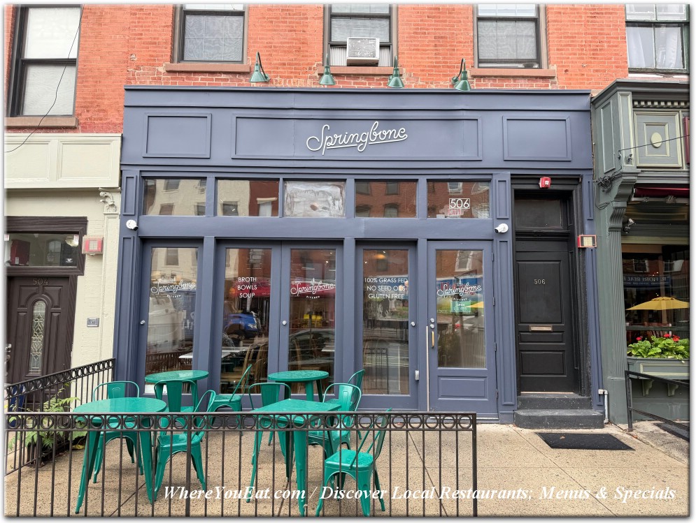 Springbone Kitchen