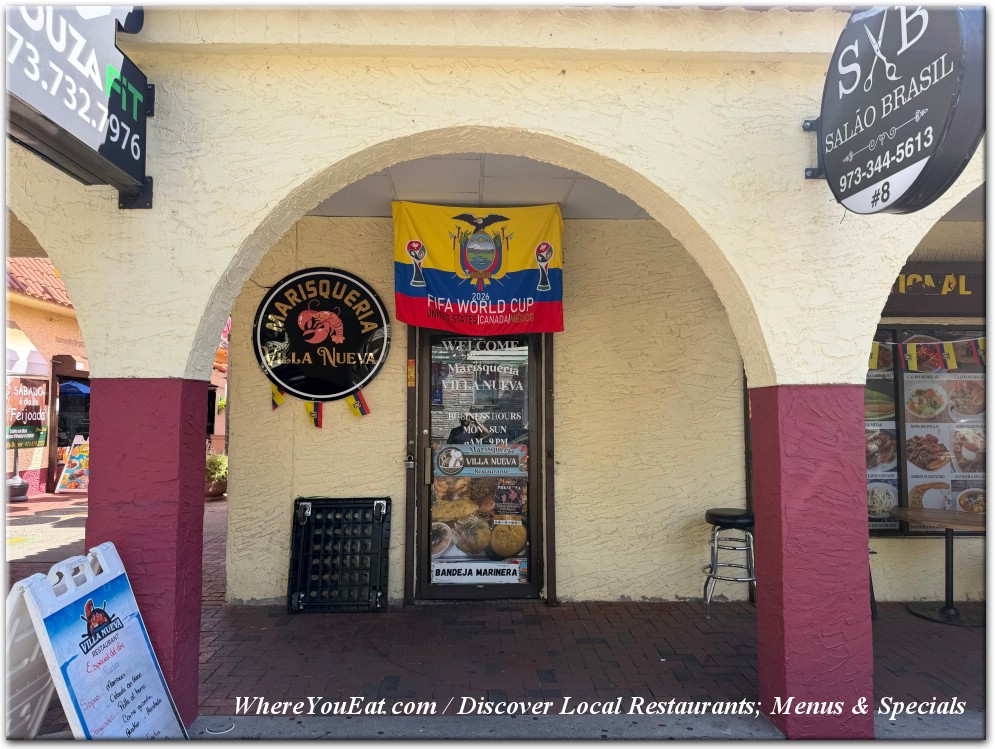 Marisqueria Villanueva