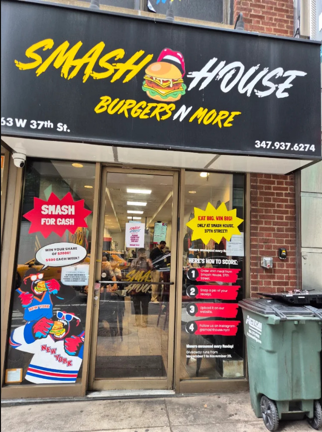 Smash House Burgers