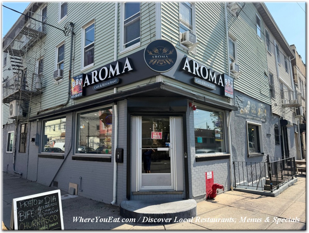 Aroma Cafe & Restaurant