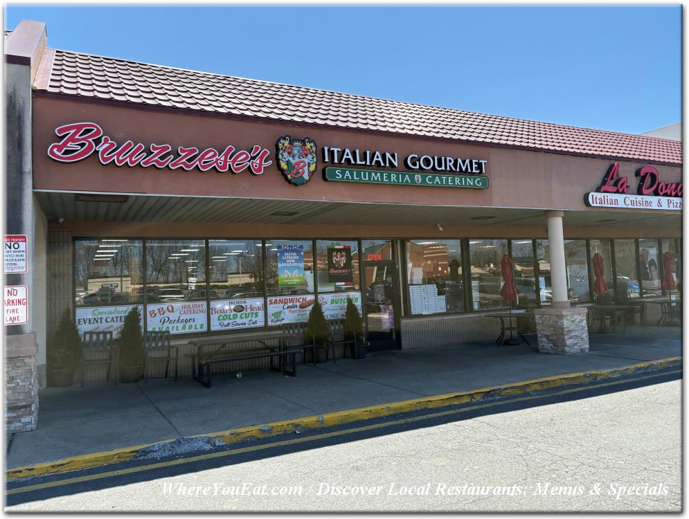 Bruzzeses Italian Gourmet Salumeria