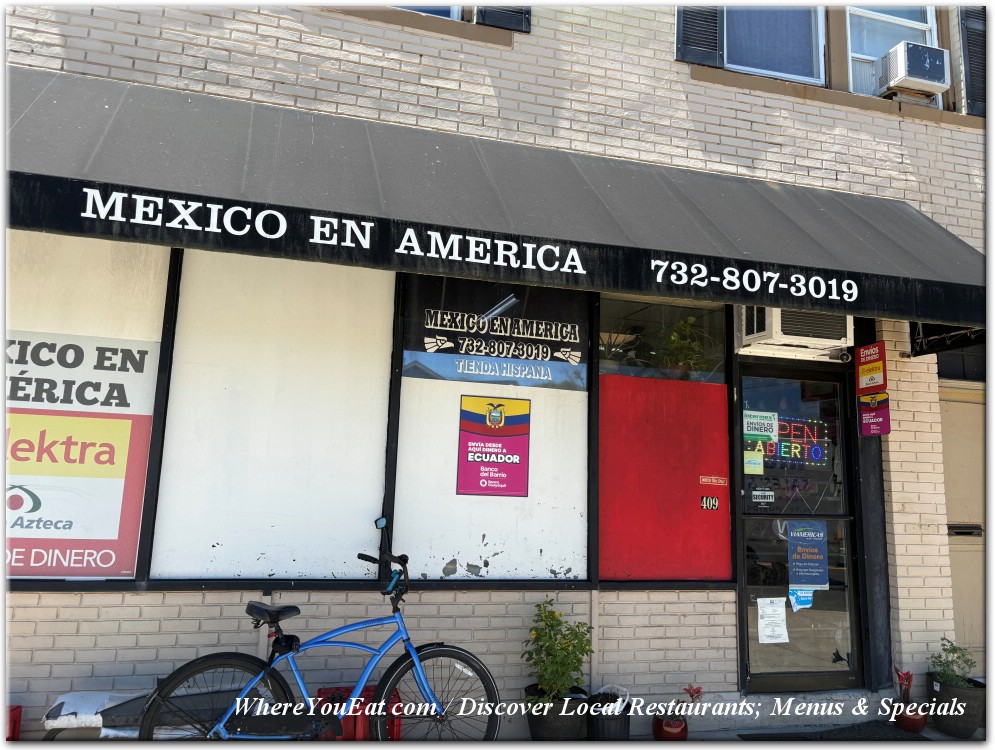 Mexico en America