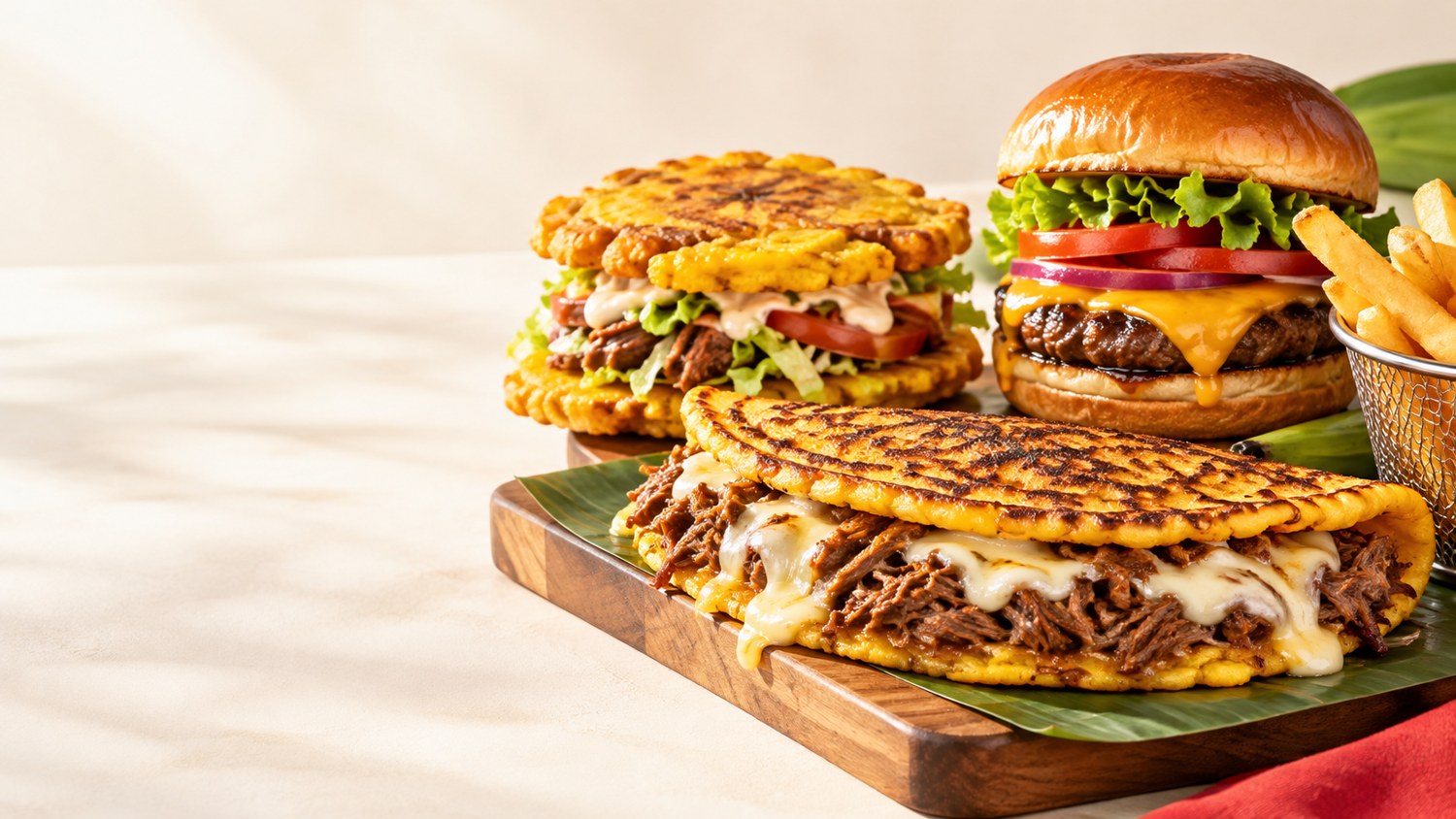 Eclipse Burgers Cachapas Y Mas