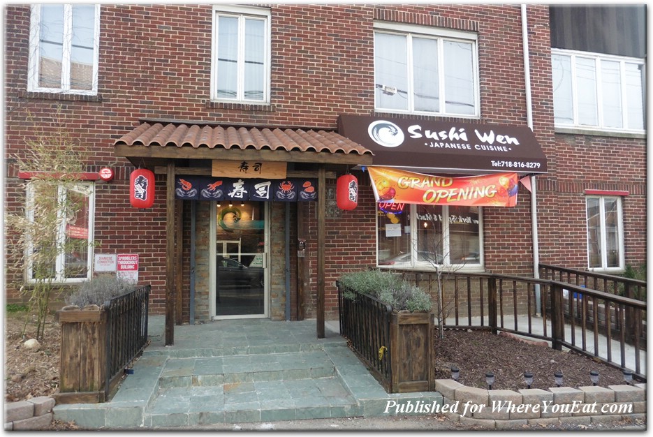 Discover Premium Quality Sushi at Sushi Wen in Staten Island