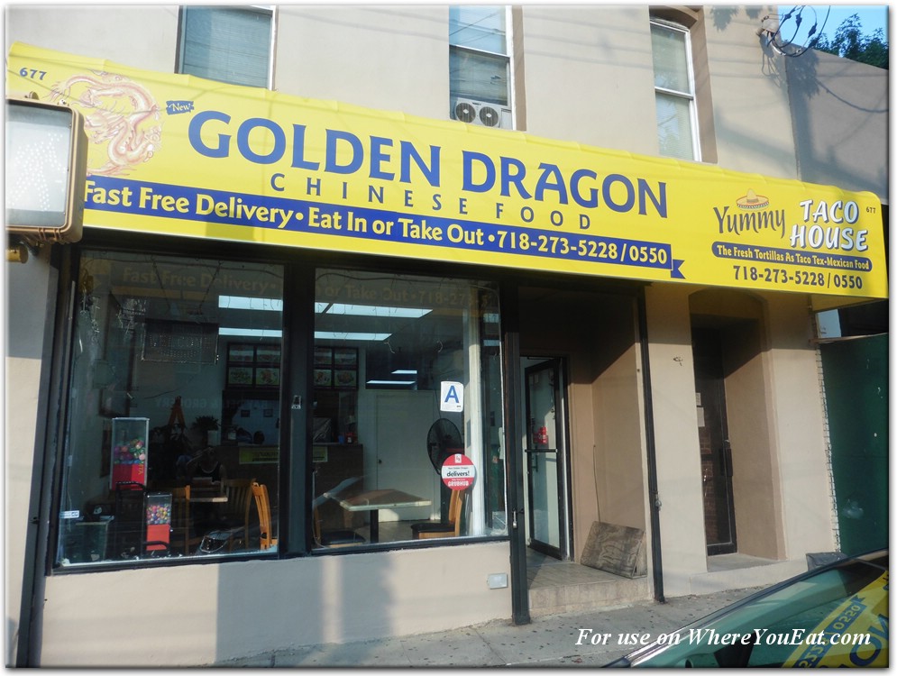 New Golden Dragon