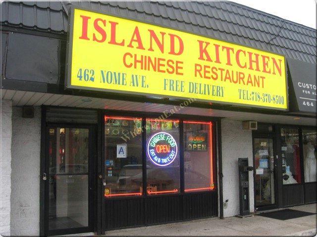 Island Kitchen