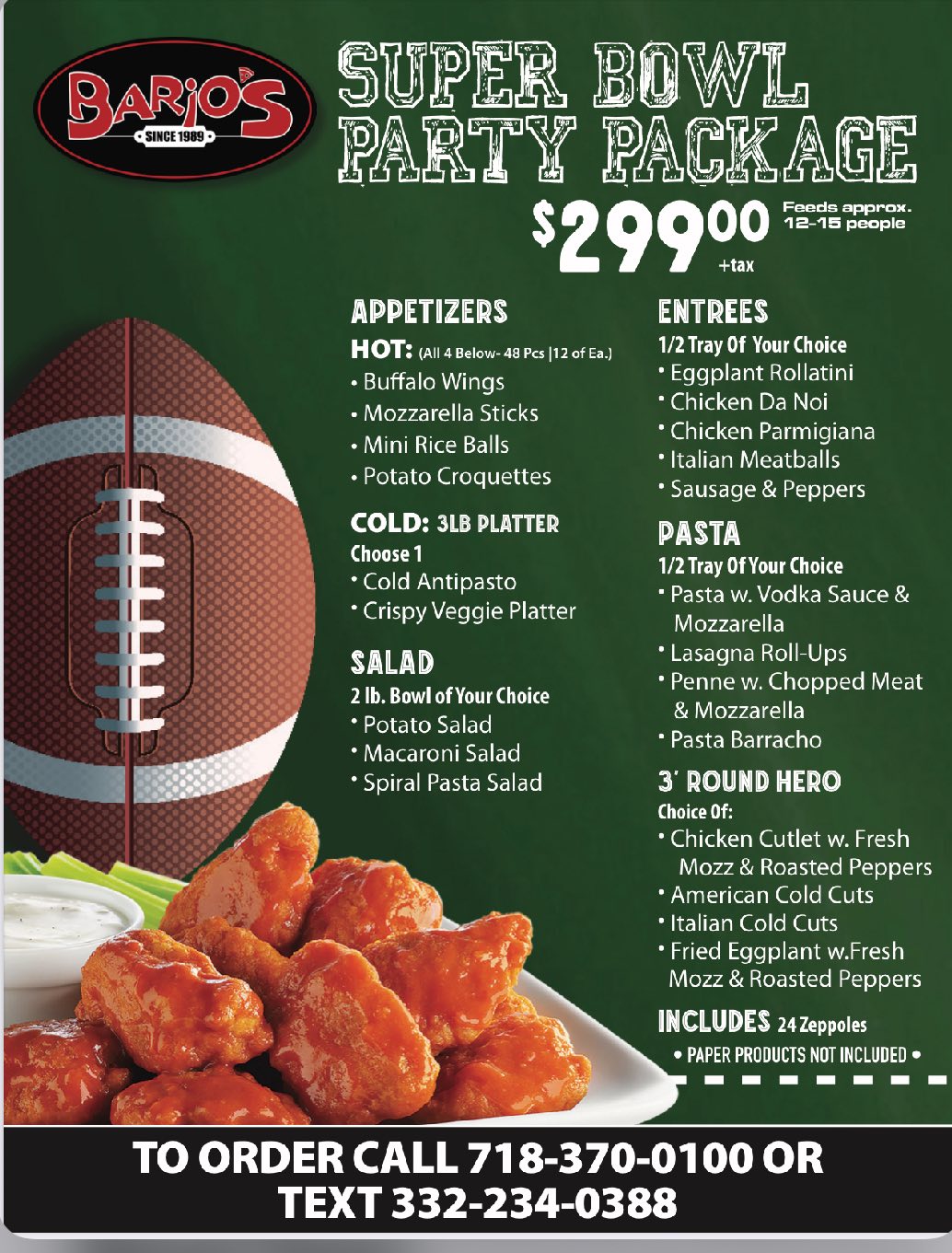 restaurant event image