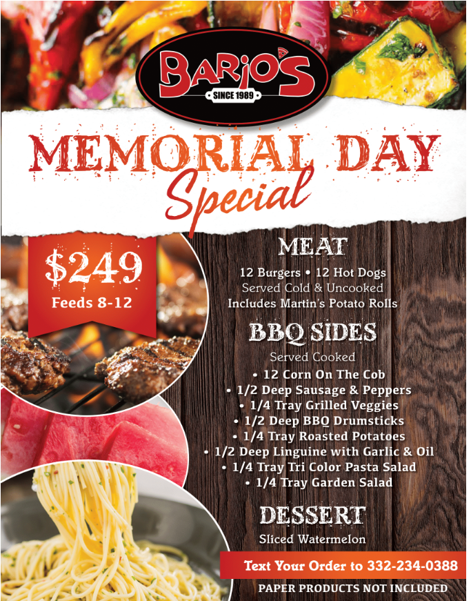 restaurant event image