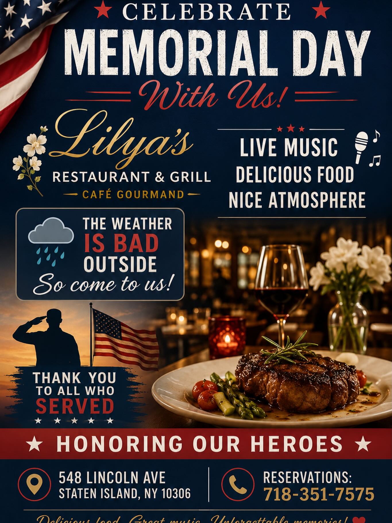 restaurant event image