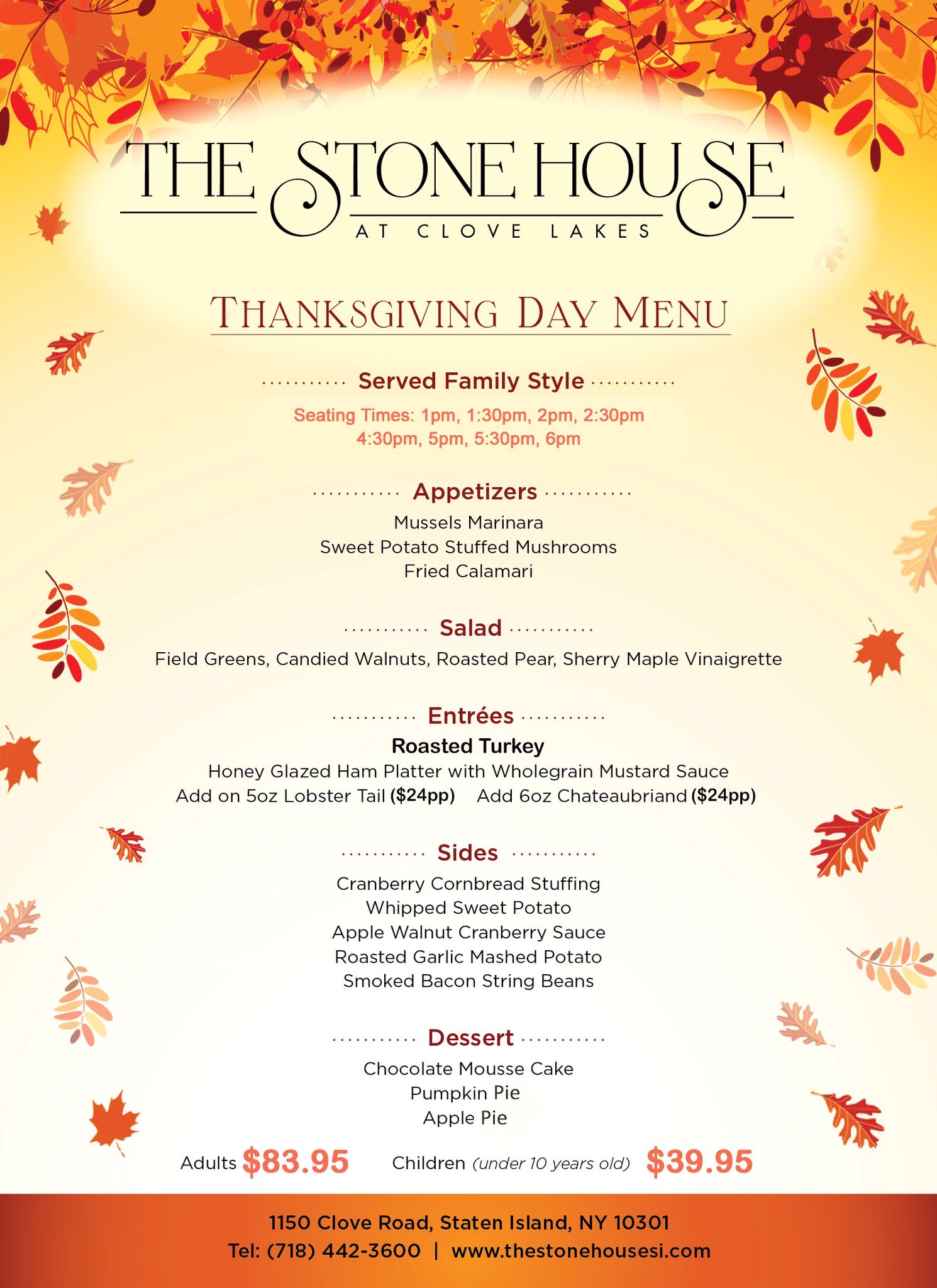 restaurant event image