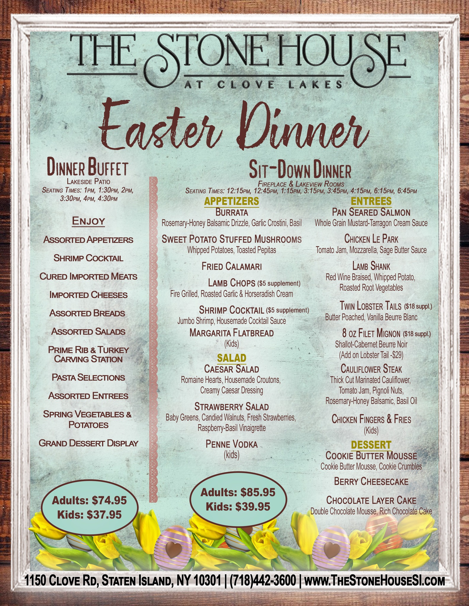 restaurant event image