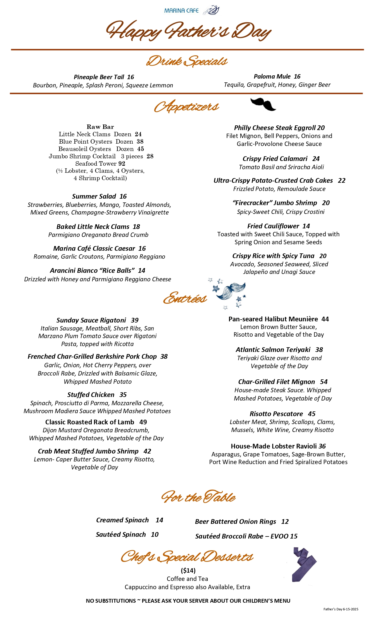restaurant event image