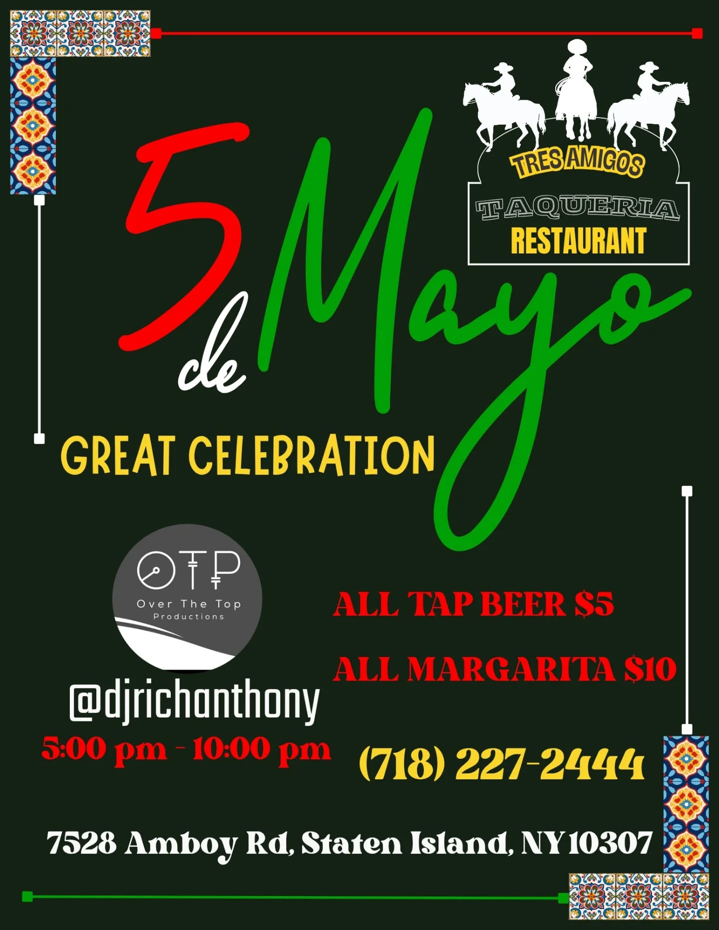 restaurant event image