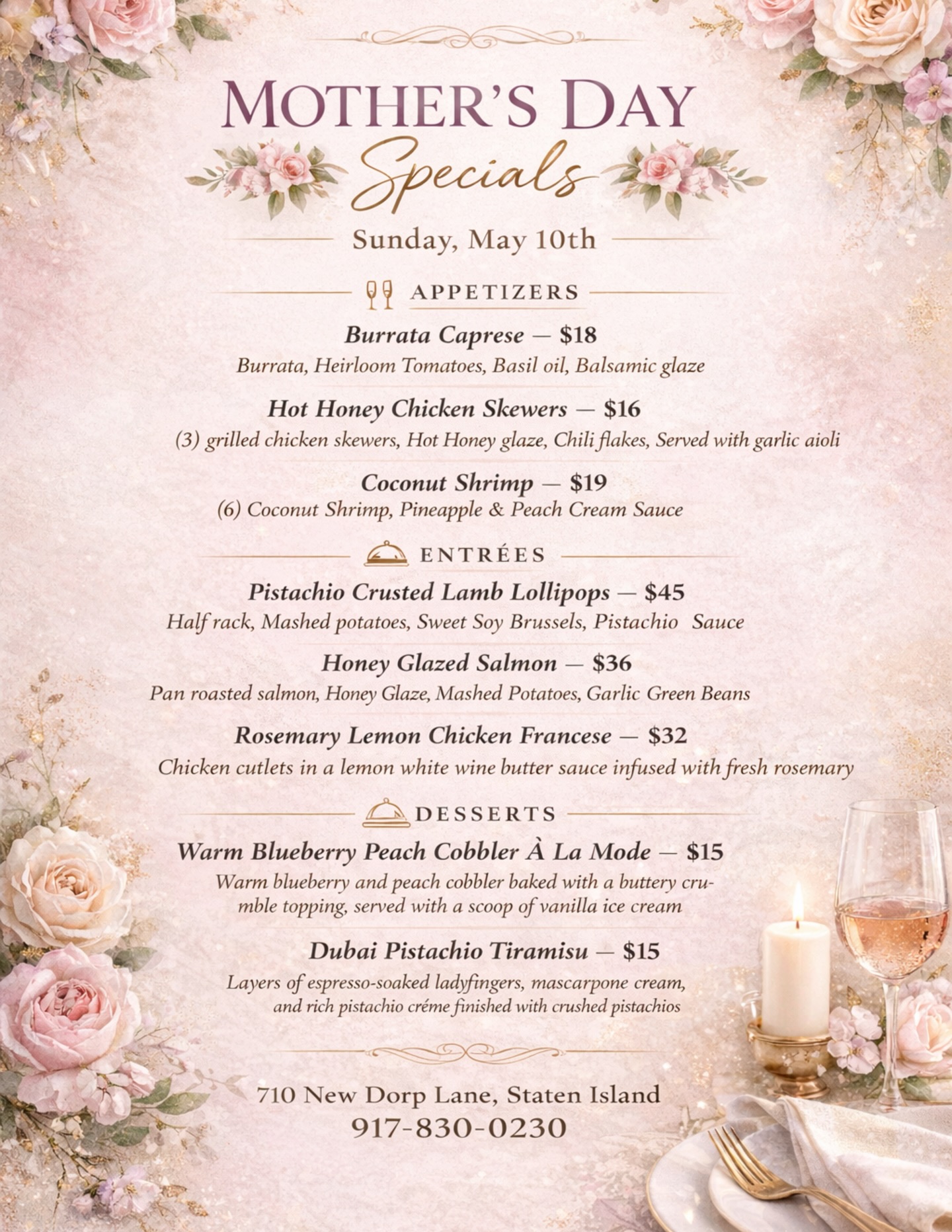 event restaurant image