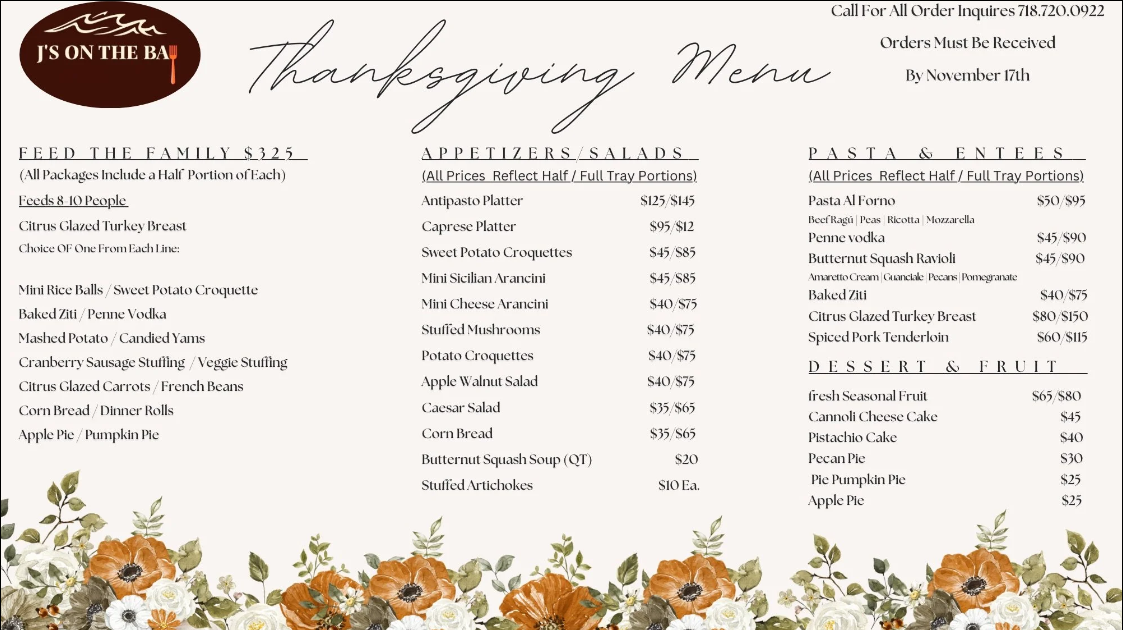 restaurant event image